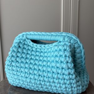 Cloudy Bag – Aqua 🩵