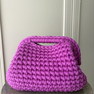 Cloudy Bag – Fuchsia